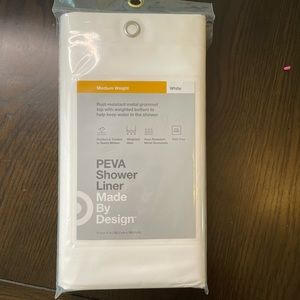 New Shower Curtain Liner